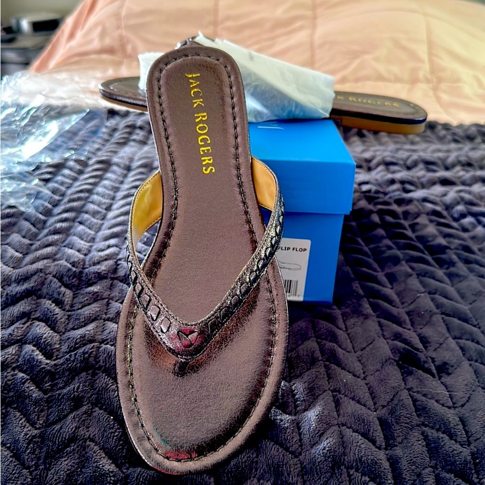 NWT - Jack Rogers Collin’s Sandal